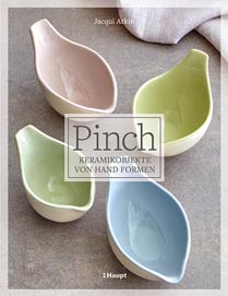 Buch Haupt Pinch - Keramikobjekte